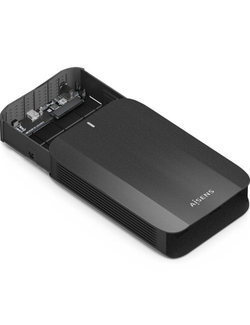 Caja Externa para Disco Duro de 3.5' Aisens ASE-3535B/ USB 3.1