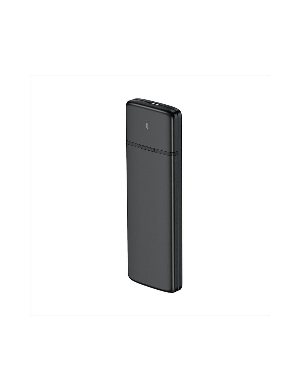Caja Externa para Disco SSD M.2 SATA/NVMe Aisens ASM2-001B/ USB 3.1/ Sin tornillos