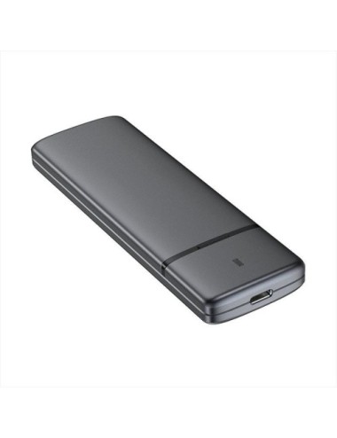Caja Externa para Disco SSD M.2 SATA/NVMe Aisens ASM2-002G/ USB 3.1/ Sin tornillos