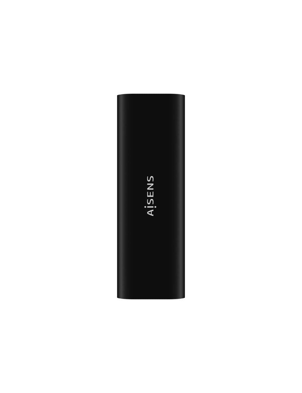 Caja Externa para Disco SSD M.2 SATA/NVMe Aisens ASM2-014B/ USB 3.2/ Sin tornillos