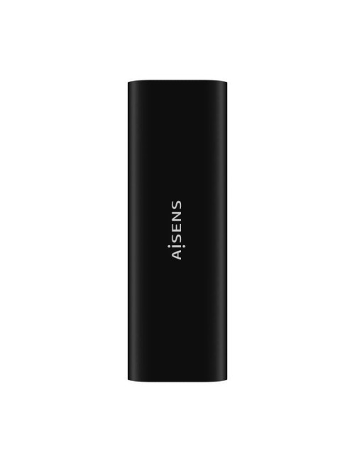 Caja Externa para Disco SSD M.2 SATA/NVMe Aisens ASM2-014B/ USB 3.2/ Sin tornillos