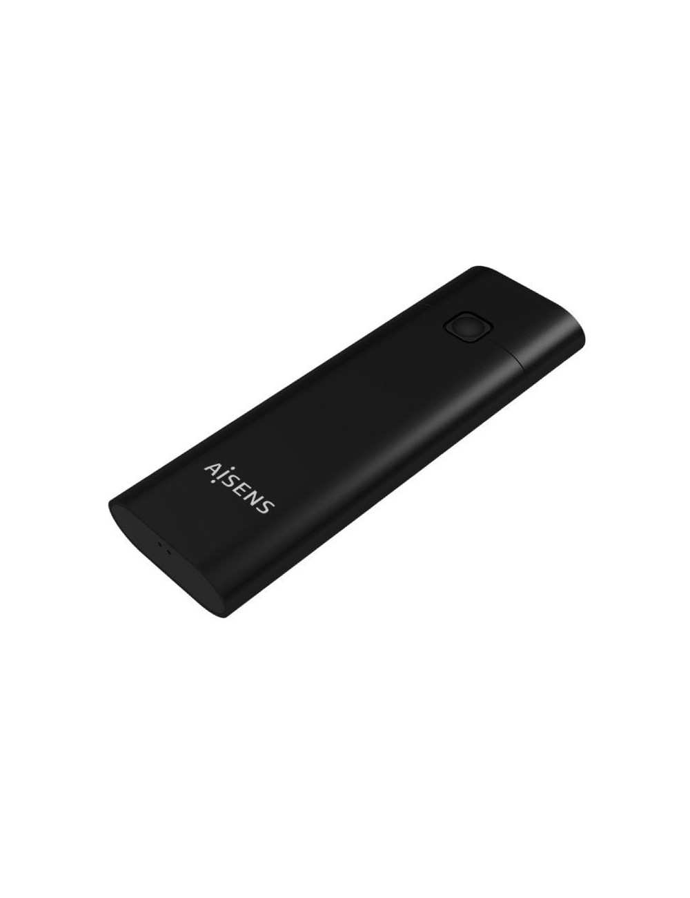 Caja Externa para Disco SSD M.2 NVMe Aisens ASM2-020B/ USB 3.2 Gen2/ Sin Tornillos