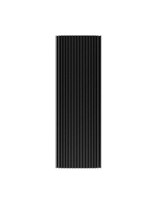 Caja Externa para Disco SSD M.2 NVMe Aisens ASM2-022B/ USB 3.2/ Sin tornillos
