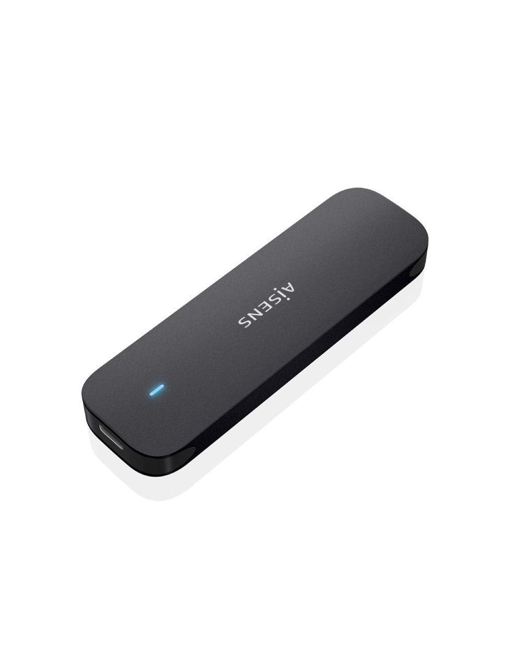 Caja Externa para Disco SSD M.2 NVMe Aisens ASM2-024B/ USB 3.2/ Sin tornillos