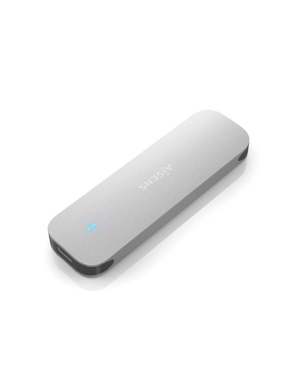 Caja Externa para Disco SSD M.2 NVMe Aisens ASM2-025SL/ USB 3.2/ Sin tornillos