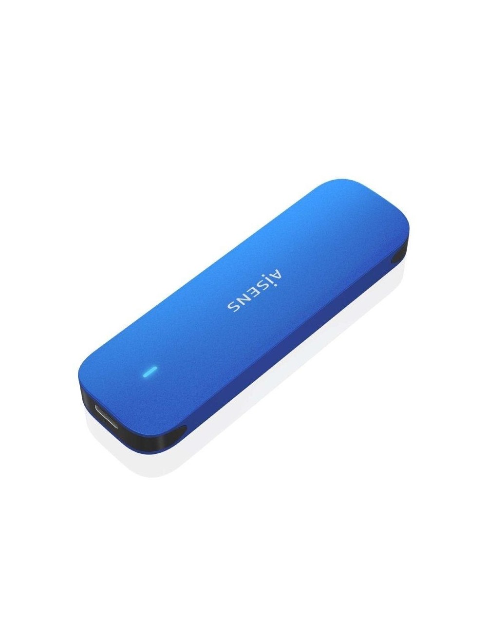 Caja Externa para Disco SSD M.2 NVMe Aisens ASM2-026BLU/ USB 3.2/ Sin tornillos
