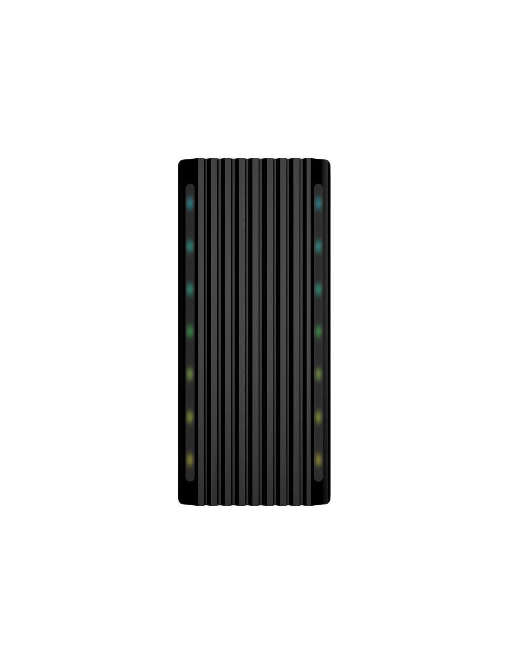 Caja Externa para Disco SSD M.2 SATA/NVMe Aisens ASM2-RGB012B/ USB 3.2/ Sin tornillos