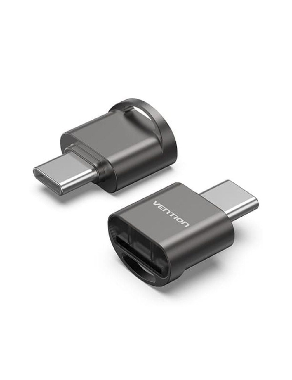 Lector de Tarjetas Externo Vention CLMH0/ USB Tipo-C