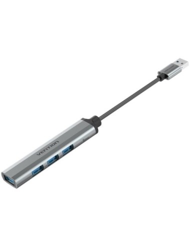 Hub USB 3.0 Vention CKPHB/ 4xUSB 3.0/ 15cm