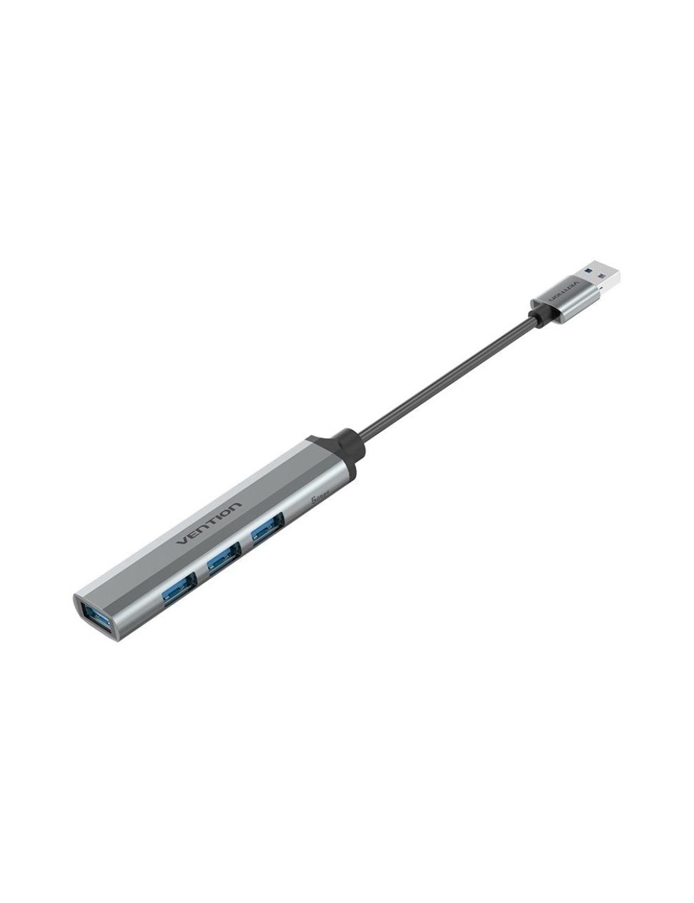 Hub USB 3.0 Vention CKPHB/ 4xUSB 3.0/ 15cm