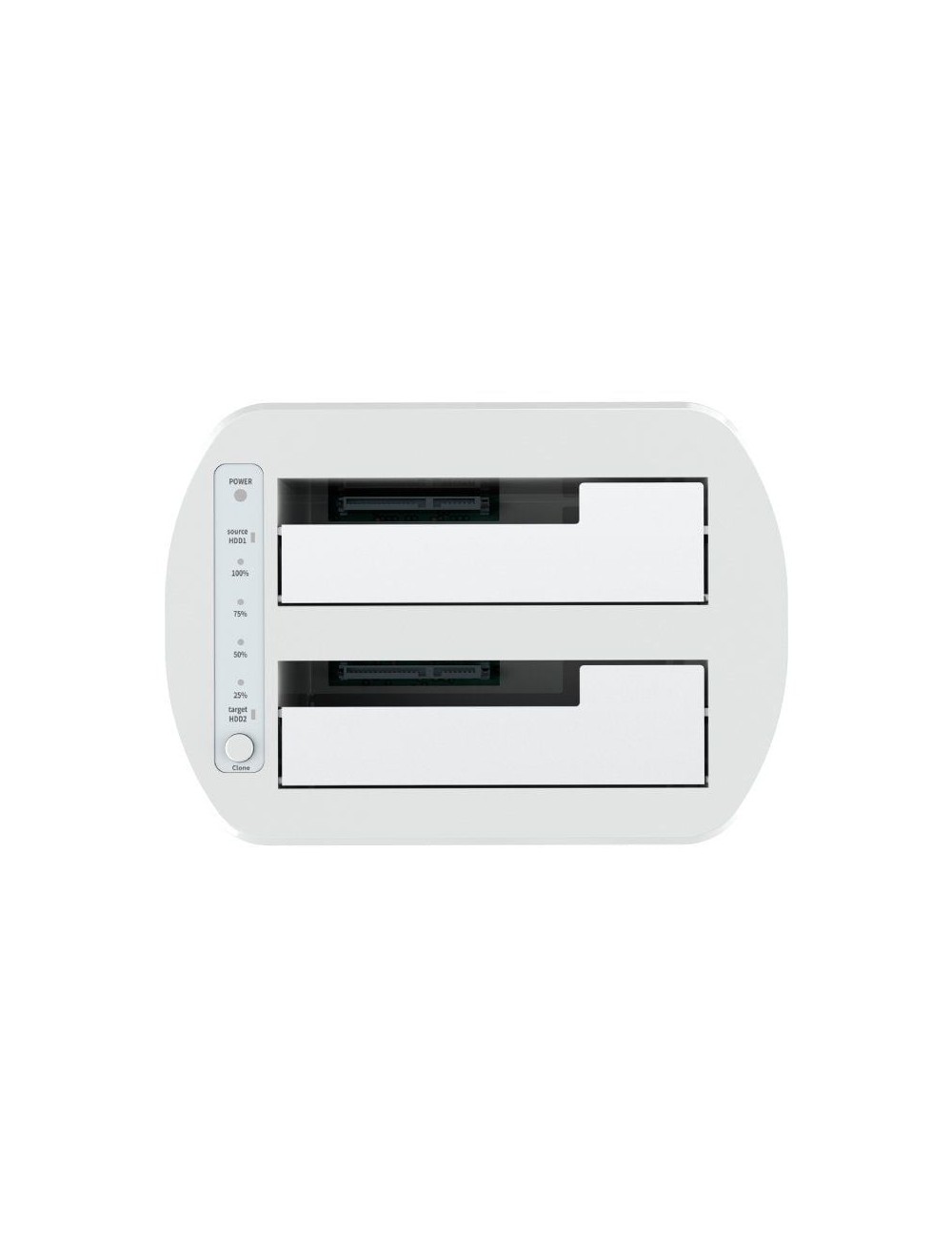 Docking Station para Discos Duros Aisens ASDS-D02W