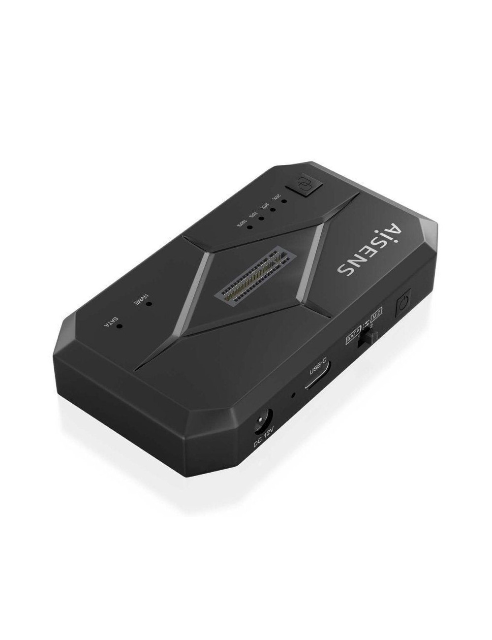 Docking Station para SSD M2 SATA/NVMe Aisens ASDS-M2SATA04B