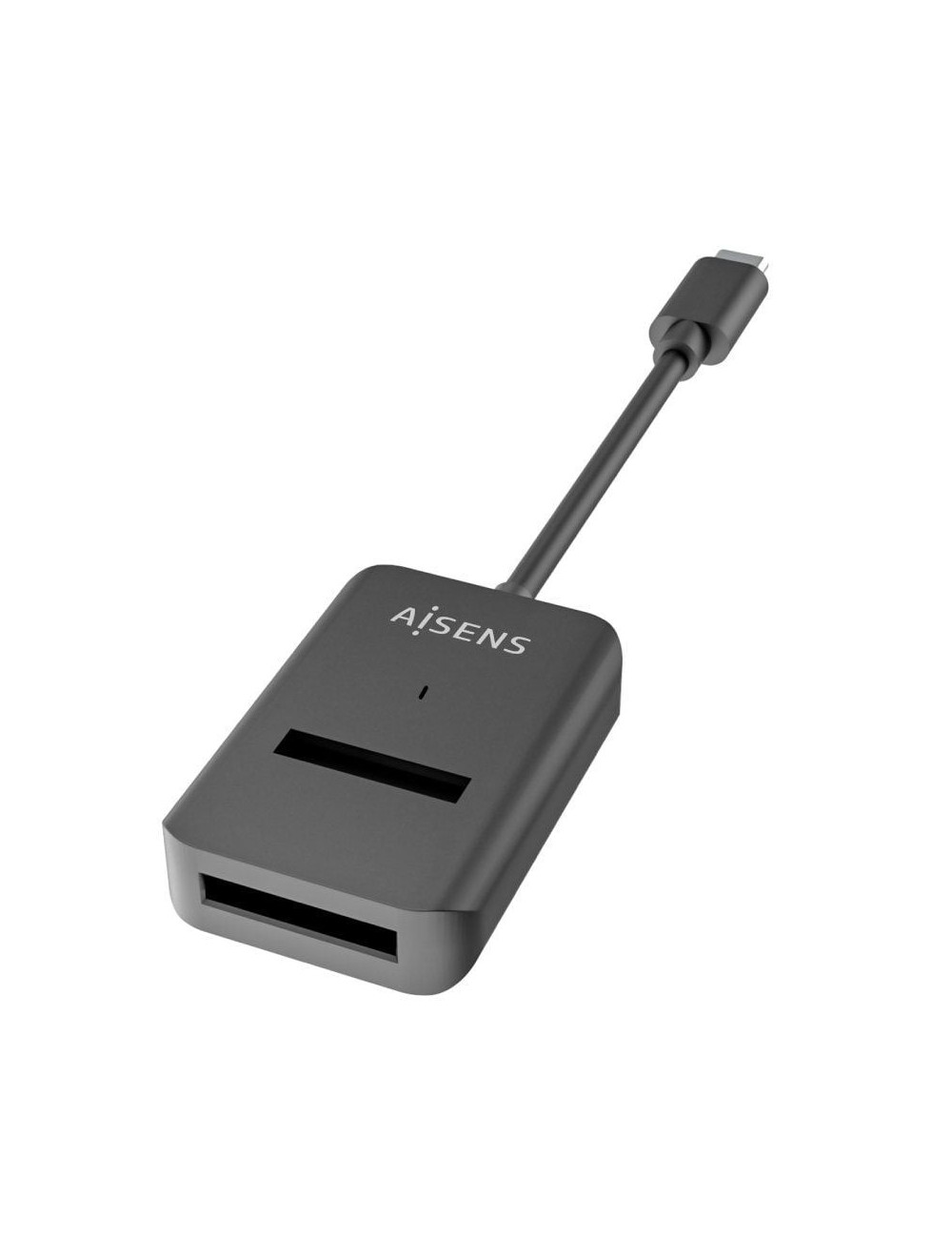 Dock USB Tipo-C para SSD M2 SATA/NVMe Aisens ASUC-M2D011-BK/ Negro