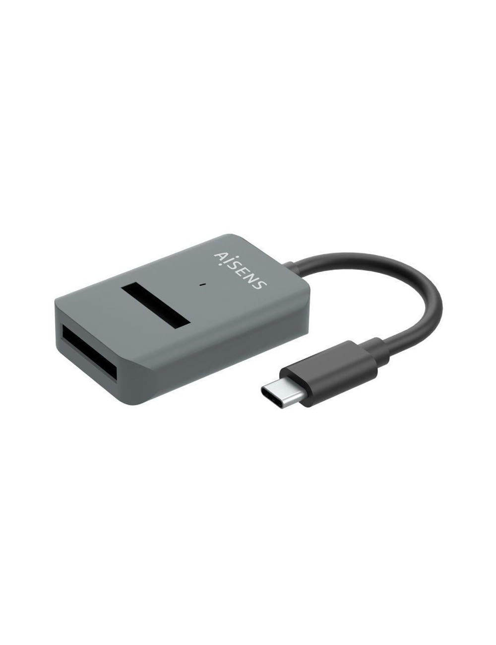 Dock USB Tipo-C para SSD M2 SATA/NVMe Aisens ASUC-M2D012-GR/ Gris