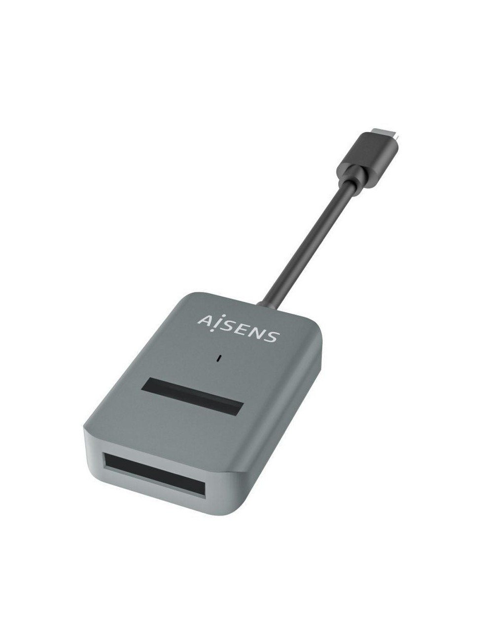 Dock USB Tipo-C para SSD M2 SATA/NVMe Aisens ASUC-M2D012-GR/ Gris