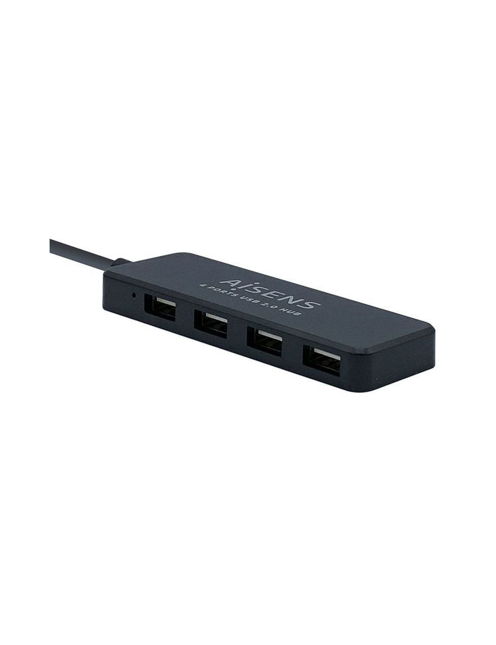 Hub USB 2.0 Aisens A104-0402/ 4xUSB