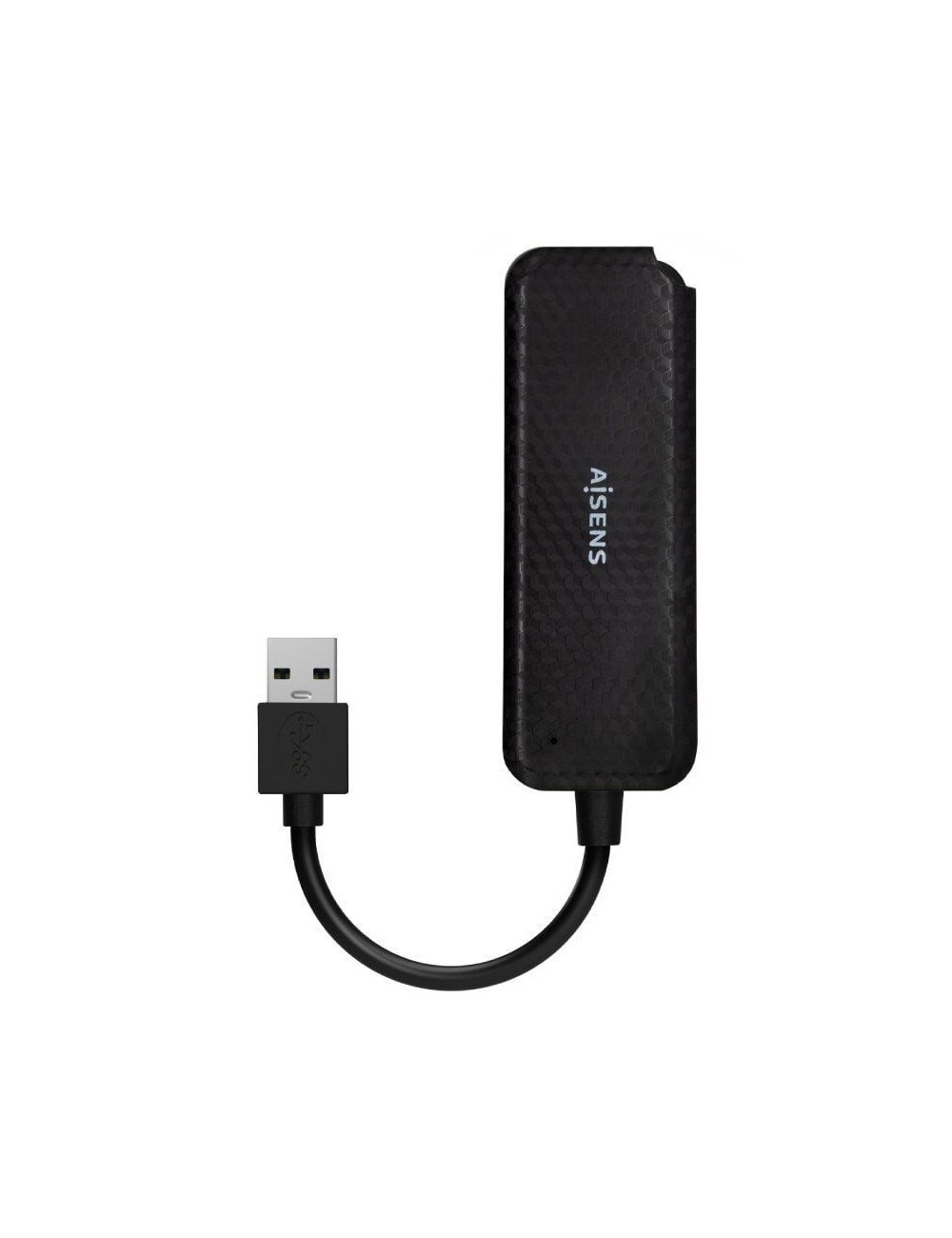 Hub USB 3.0 Aisens A106-0713/ 4xUSB