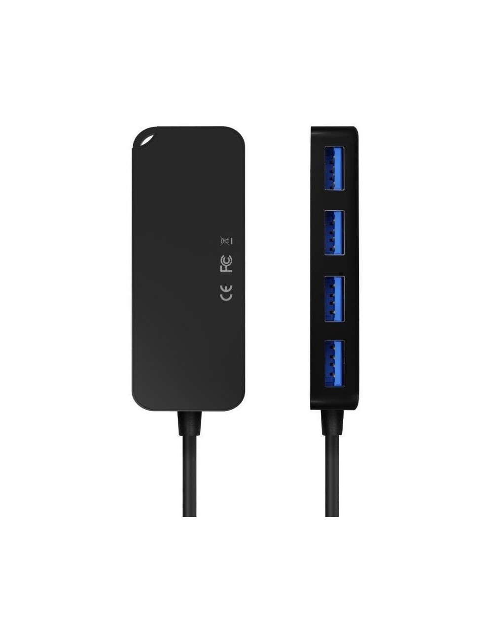 Hub USB 3.0 Aisens A106-0713/ 4xUSB