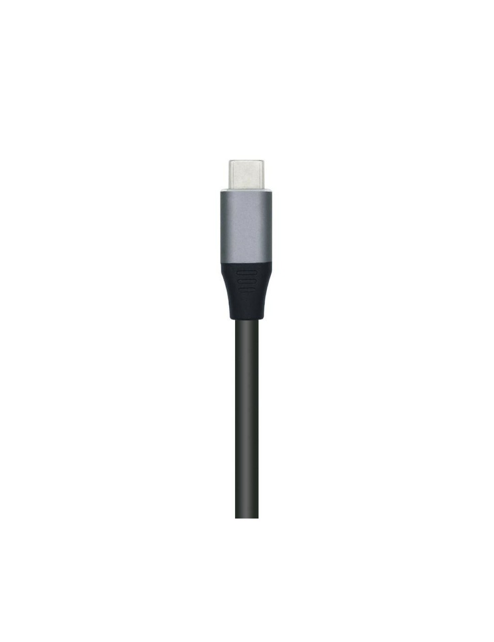 Hub USB Tipo-C Aisens A109-0508/ 4xUSB/ Gris