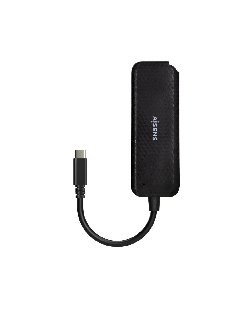 Hub USB Tipo-C Aisens A109-0715/ 4xUSB