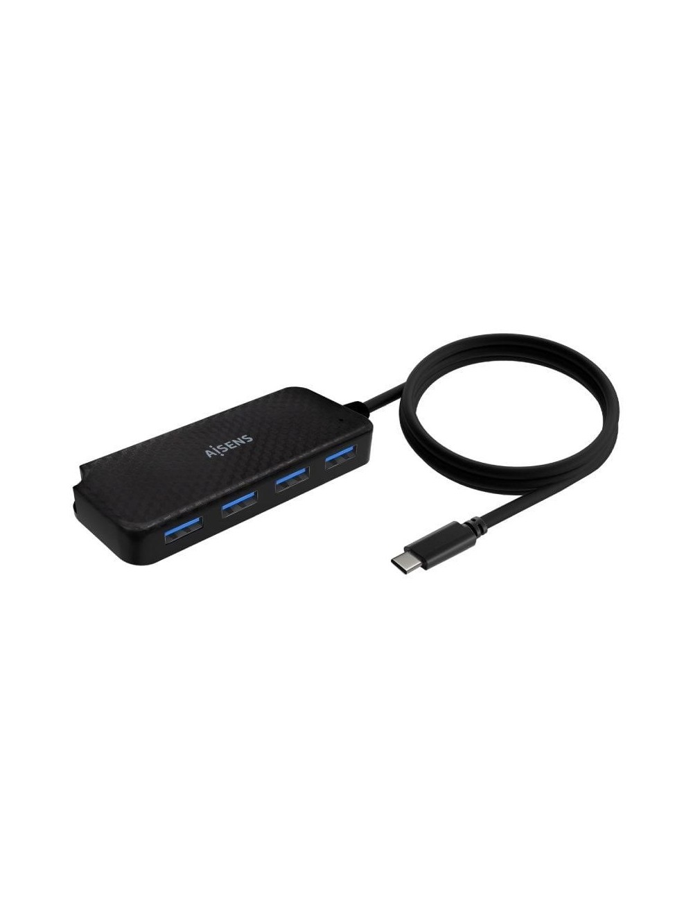 Hub USB Tipo-C Aisens A109-0716/ 4xUSB