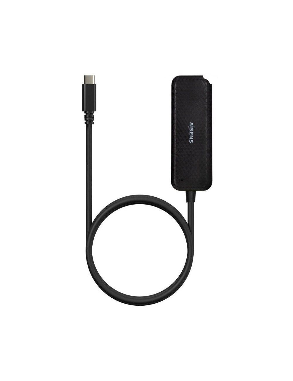 Hub USB Tipo-C Aisens A109-0716/ 4xUSB