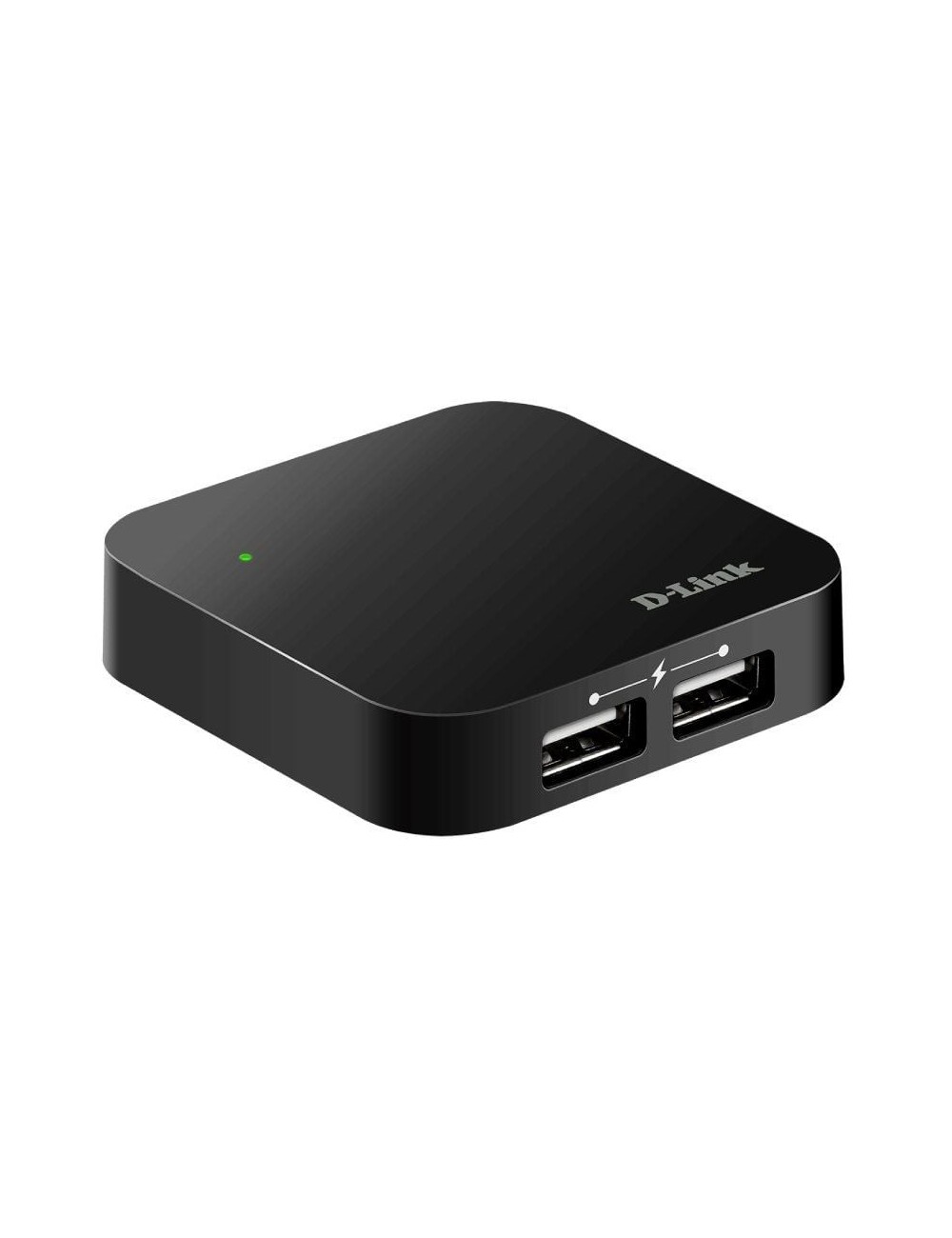 Hub USB 2.0 con Alimentación Externa D-Link DUB-H4/ 4xUSB