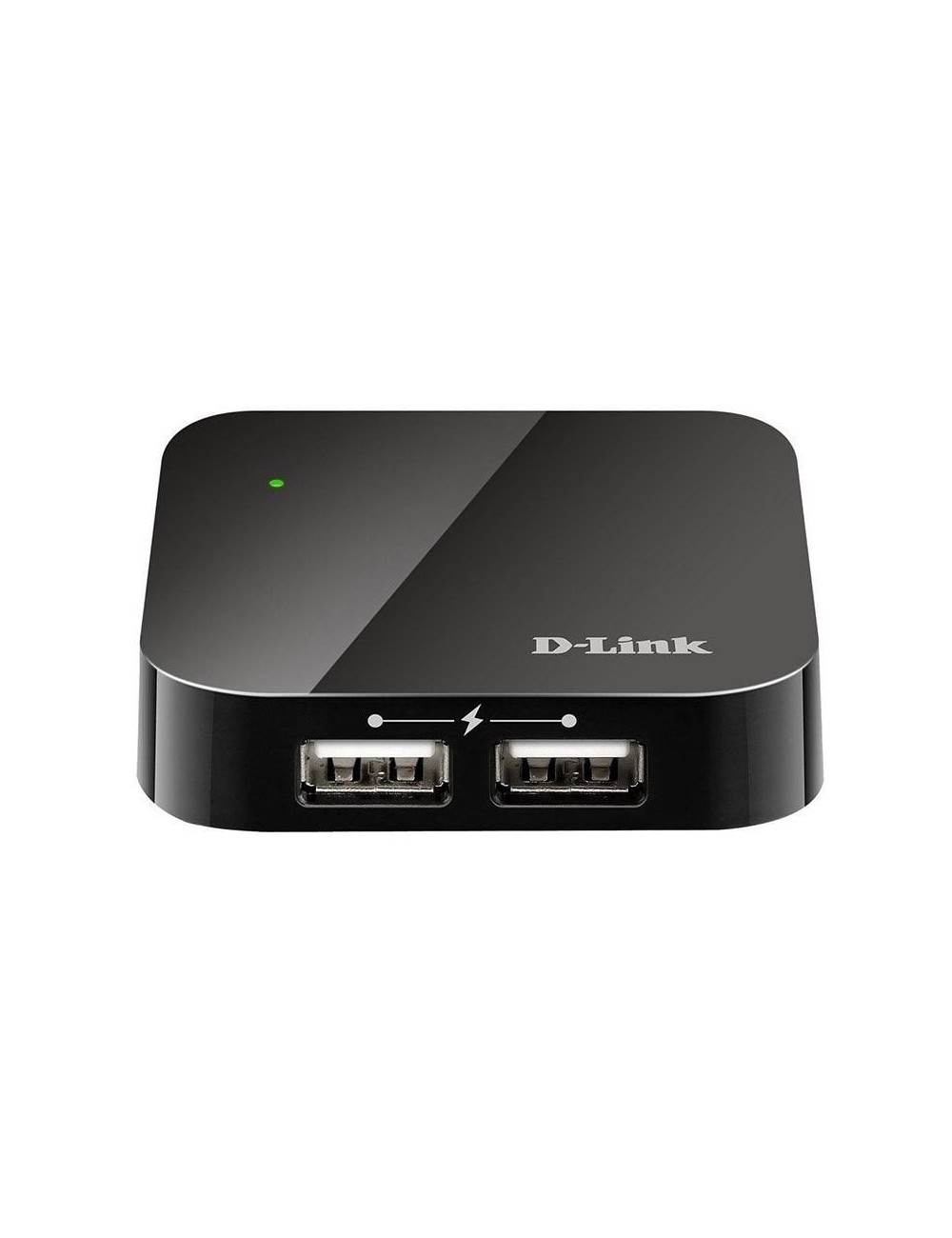 Hub USB 2.0 con Alimentación Externa D-Link DUB-H4/ 4xUSB