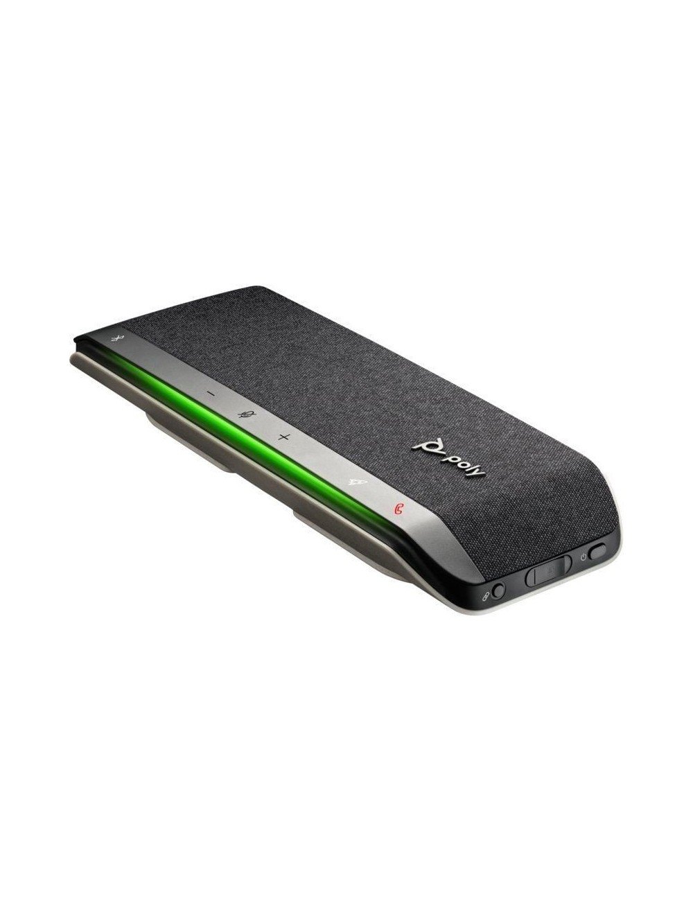 Altavoz Portátil para Conferencias Poly Sync 40+ para Microsoft Teams/ USB-Bluetooth/ Negro