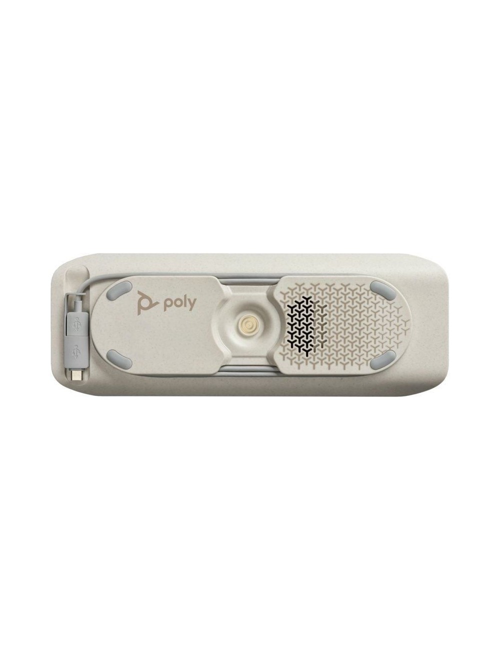 Altavoz Portátil para Conferencias Poly Sync 40+ para Microsoft Teams/ USB-Bluetooth/ Negro