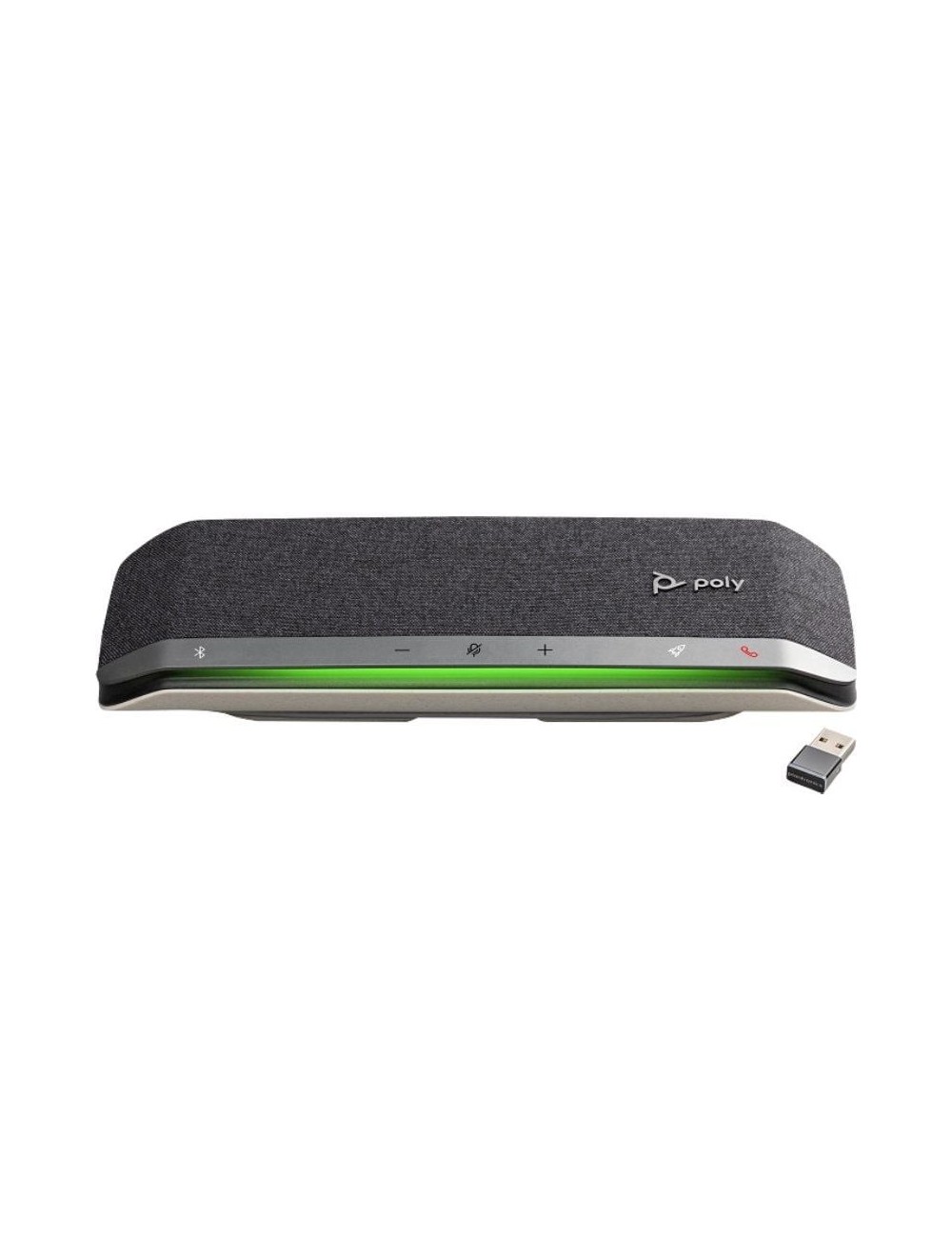 Altavoz Portátil para Conferencias Poly Sync 40+ para Microsoft Teams/ USB-Bluetooth/ Negro