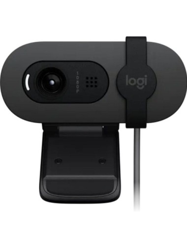 Webcam Logitech Brio 100/ 1920 x 1080 Full HD