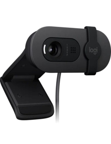 Webcam Logitech Brio 100/ 1920 x 1080 Full HD