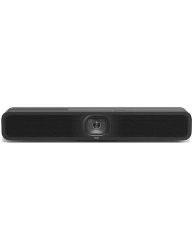 Sistema de Videoconferencia Logitech MeetUp 2/ Campo de Visión 120º/ 4K