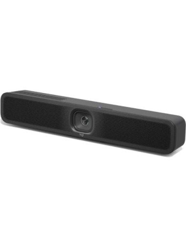 Sistema de Videoconferencia Logitech MeetUp 2/ Campo de Visión 120º/ 4K