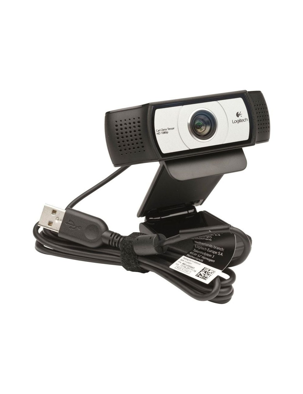 Webcam Logitech C930E/ Enfoque Automático/ 1920 x 1080 Full HD