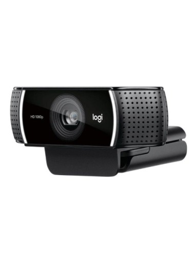 Webcam Logitech C922 Pro Stream/ Enfoque Automático/ 1080P Full HD