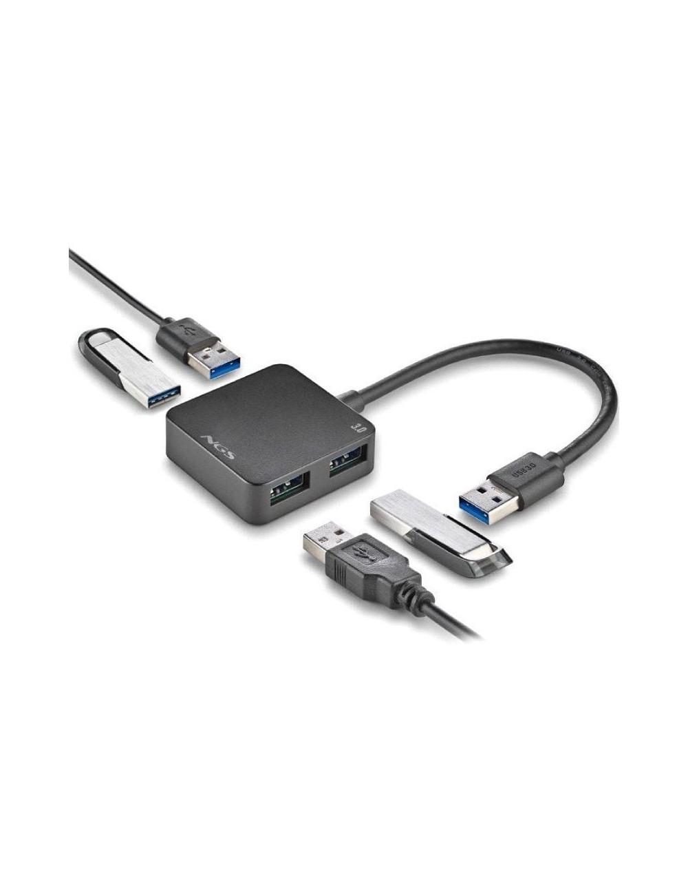 Hub USB 3.0 NGS IHUB3.0Tiny/ 4xUSB