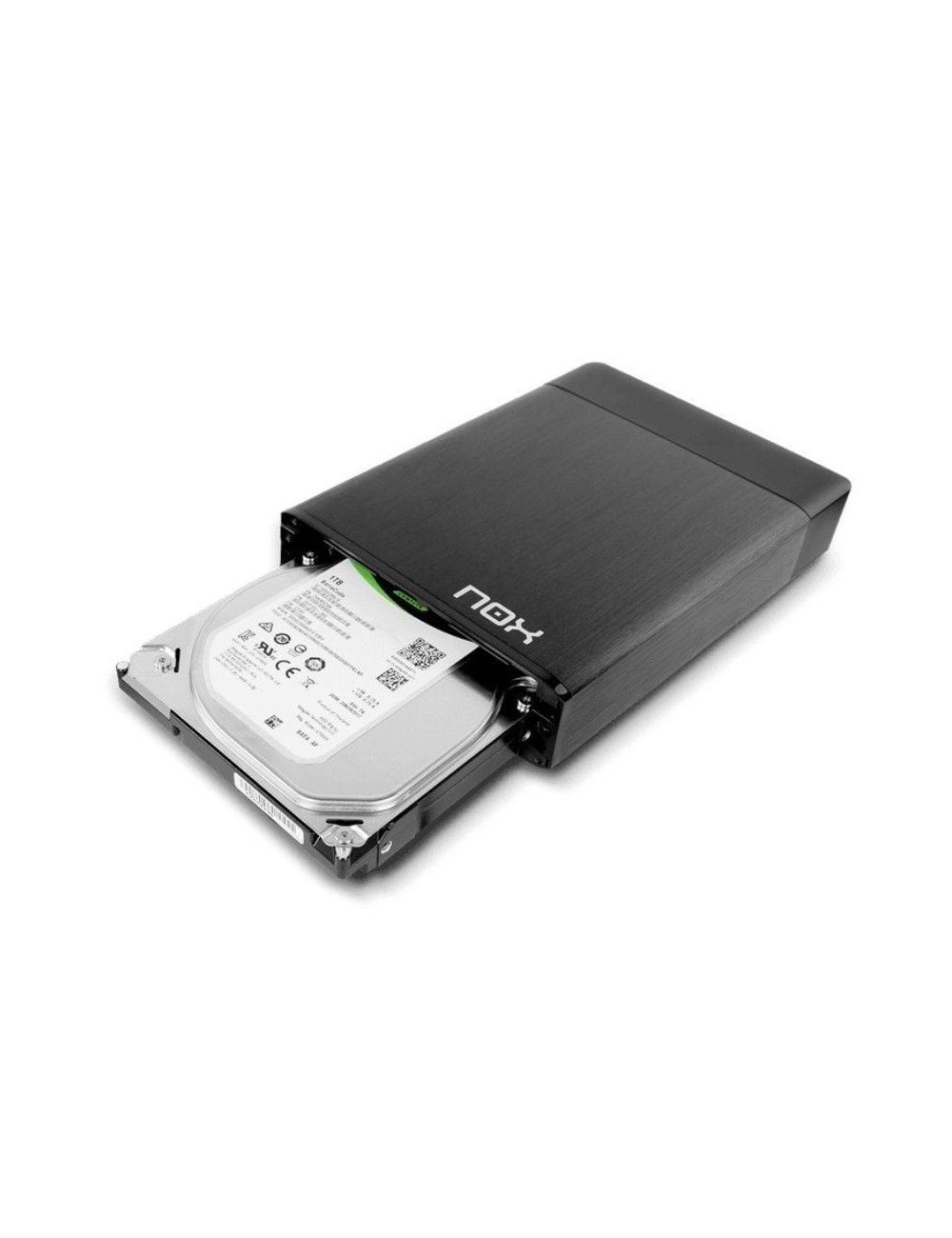Caja Externa para Disco Duro de 3.5' Nox Lite 3.5''/ USB 3.0