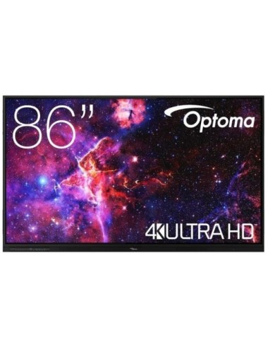 Pantalla Digital Interactiva Optoma Creative Touch Serie 3 3863RK/ 86'