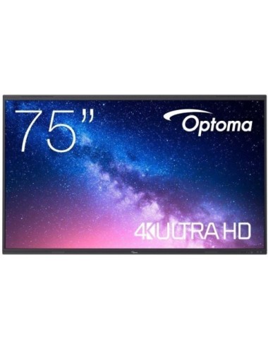 Pantalla Interactiva Premium Optoma Creative Touch Serie 5 5753RK/ 75'