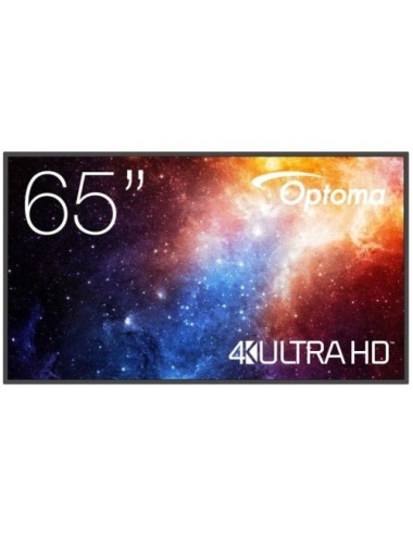 Pantalla Digital Profesional Optoma N3651K/ 65'