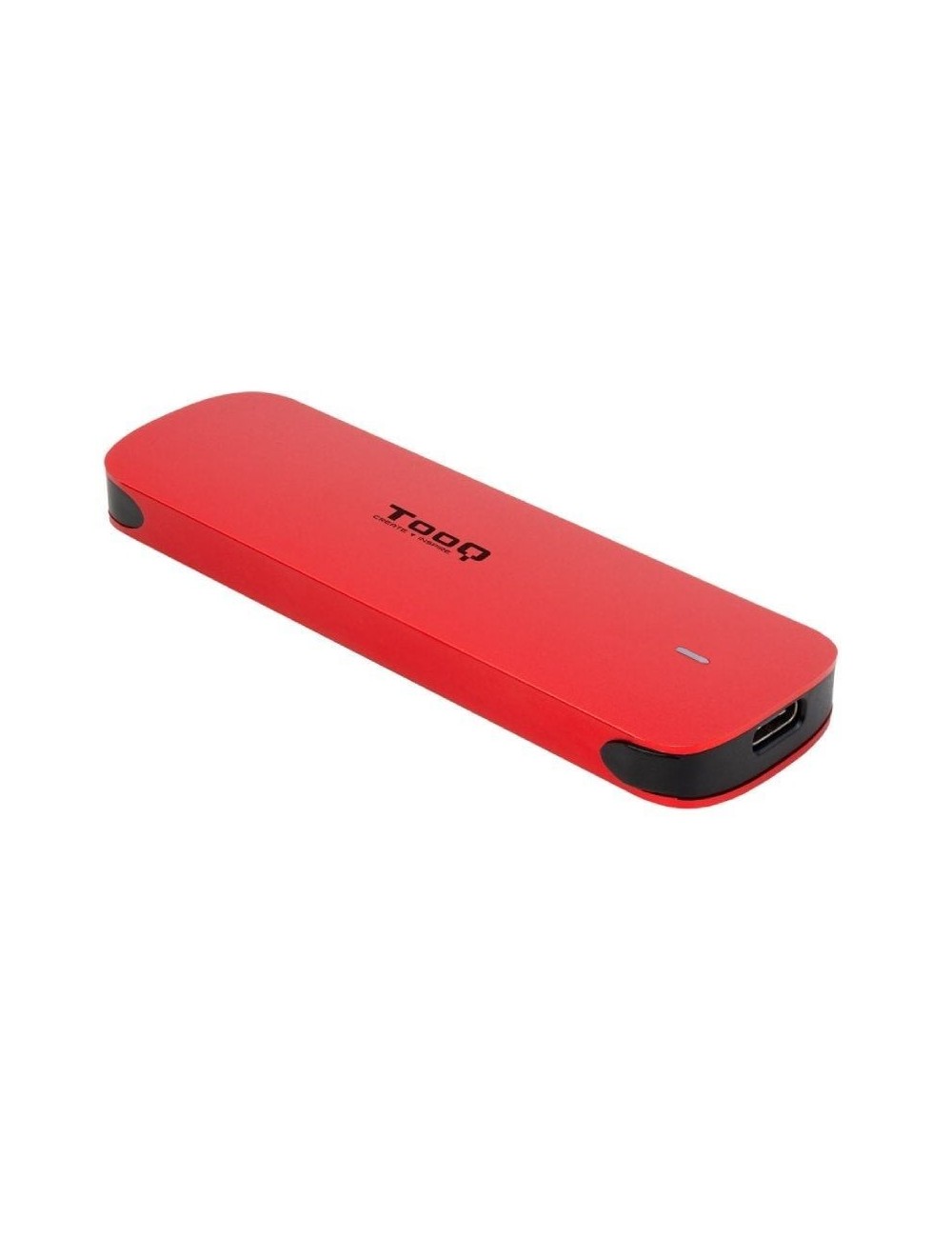 Caja Externa para Disco SSD M.2 NVMe TooQ TQE-2201R/ USB 3.1 Gen2/ Sin tornillos