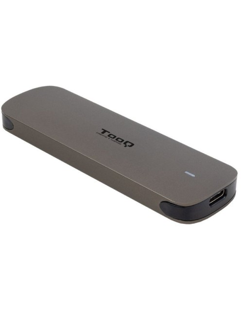 Caja Externa para Disco SSD M.2 TooQ TQE-2202BR/ USB 3.1 Gen1/ Sin tornillos