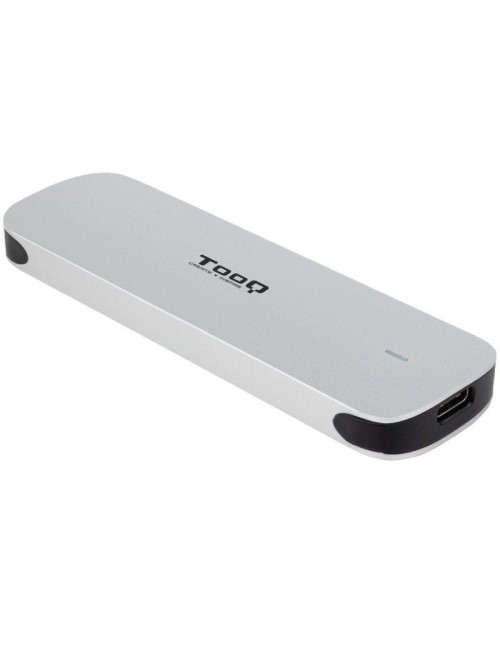 Caja Externa para Disco SSD M.2 TooQ TQE-2202S/ USB 3.1 Gen1/ Sin tornillos