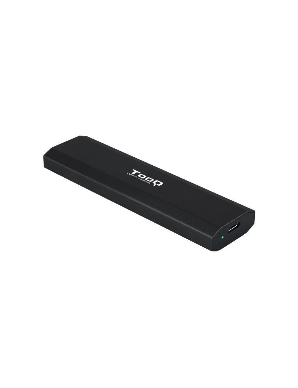 Caja Externa para Disco SSD M.2 NVMe TooQ TQE-2223B/ USB 3.2/ Sin tornillos