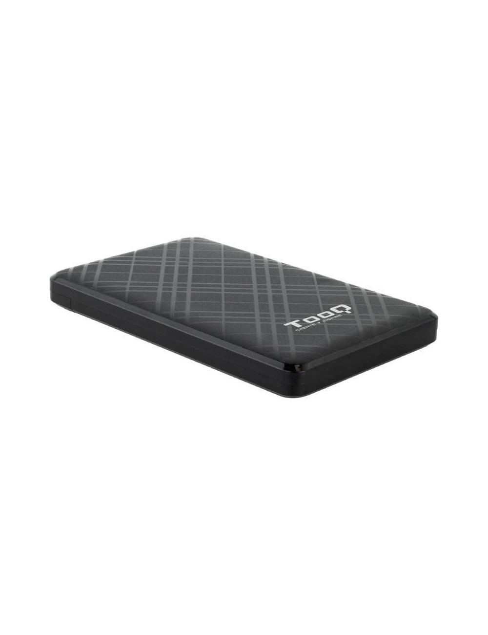 Caja Externa para Disco Duro de 2.5' TooQ TQE-2500B/ USB 3.1/ Sin Tornillos