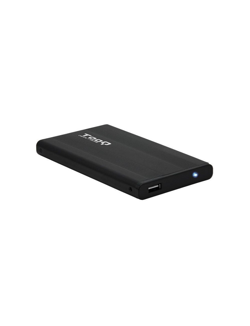 Caja Externa para Disco Duro de 2.5' TooQ TQE-2510B/ USB 2.0
