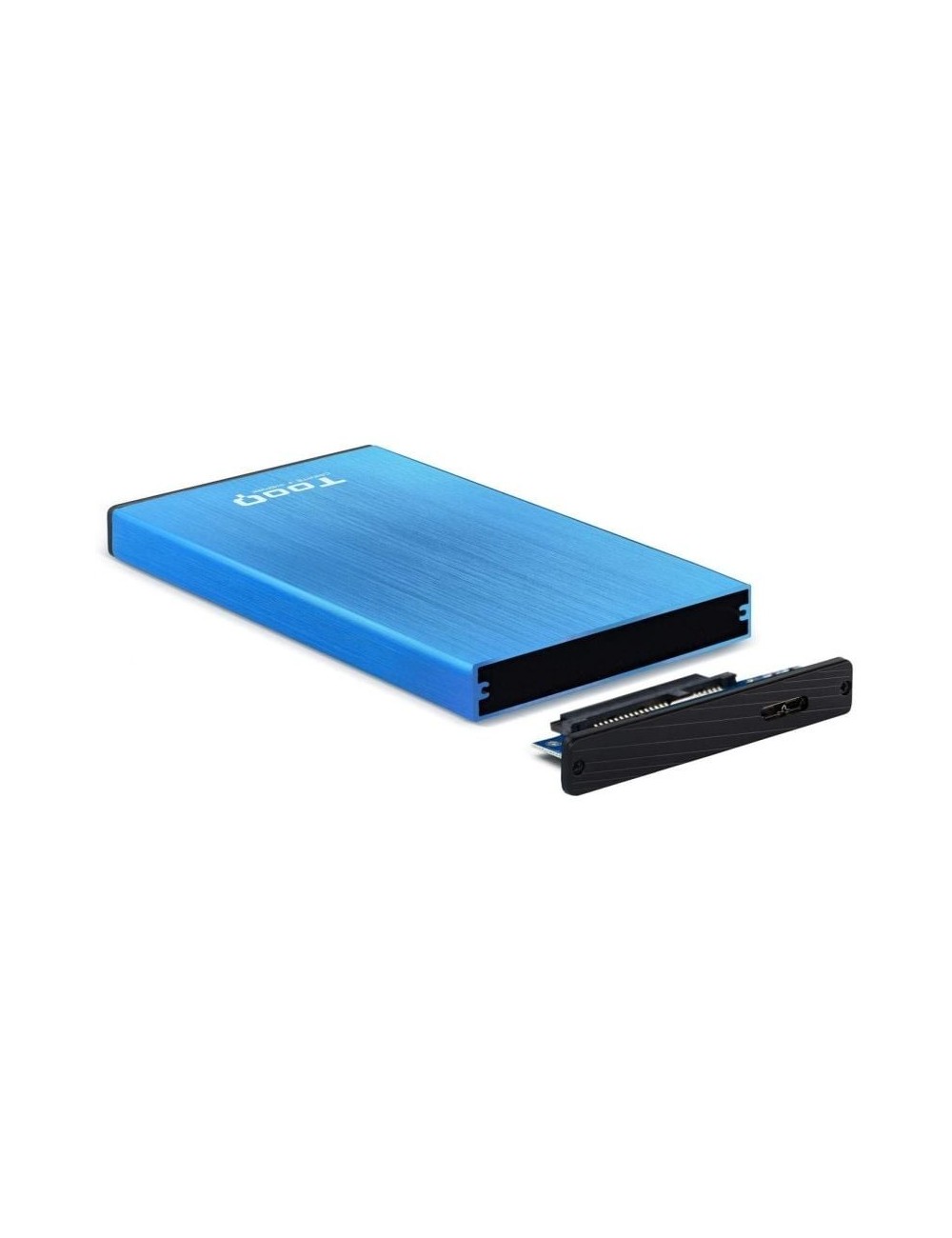 Caja Externa para Disco Duro de 2.5' TooQ TQE-2527BL/ USB 3.1