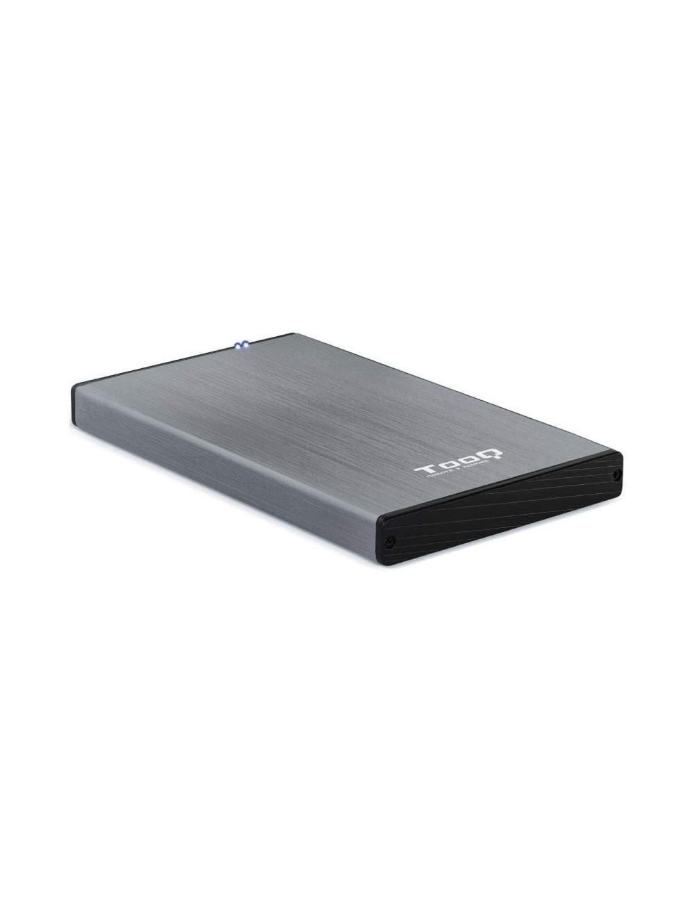 Caja Externa para Disco Duro de 2.5' TooQ TQE-2527G/ USB 3.1
